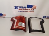 Tail Light Lamp Surround Cover Trims Frame Bezel